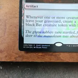 Desecrated Tomb (Draft Weekend) Launch Party & Release Event Promos Foil - MTG - Image 2