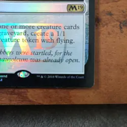 Desecrated Tomb (Draft Weekend) Launch Party & Release Event Promos Foil - MTG - Image 3