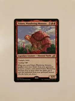 MTG Ikoria: Lair of Behemoths Yidaro, Wandering Monster 141/274 - Image 1