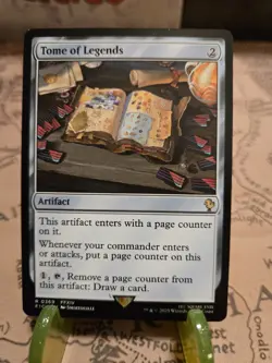 MTG Tome of Legends Commander: FINAL FANTASY Regular Rare NM - Image 1