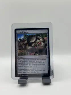 MTG, Prized Statue $3 ORDER MIN 334 Battle for Baldur's Gate Regular - Image 1