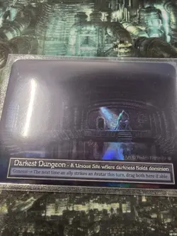 Sorcery Contested Realm Gothic - Darkest Dungeon Unique Foil NM - Image 1