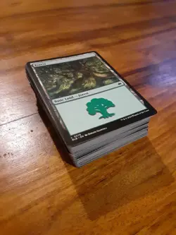 MTG Magic the Gathering 100 Basic Lands [20 of each colour, FREE extra lands] - Image 2