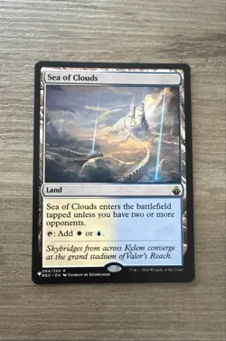 Sea of Clouds The List Reprints Regular - Image 1