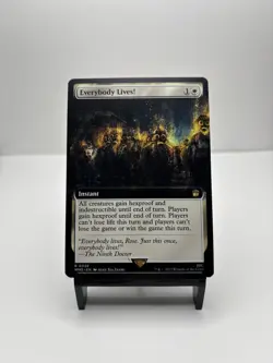 Everybody Lives! (Extended Art) Universes Beyond: Doctor Who Regular - Image 1