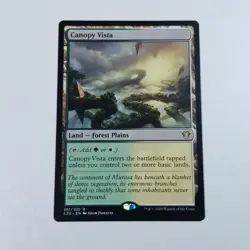 Canopy Vista Commander 2020 MTG NM - Image 1