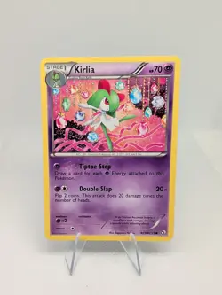 Kirlia RC9/RC25 Legendary Treasures Reverse Holo Pokemon Card LP - Image 1