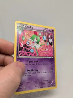 Kirlia RC9/RC25 Legendary Treasures Reverse Holo Pokemon Card LP - Image 2