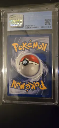 2000 POKEMON ROCKET #12 DARK SLOWBRO-HOLO CGC 8.5 Not PSA - Image 2