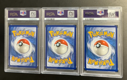 PSA 9 - 2024 Pokemon CINDERACE LAPRAS TERAPAGOS EX UPC PROMO SET #163,164,165 1 - Image 2