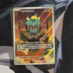 Marshadow IR 146/132 Pokemon Mega Evolution (Near Mint) Illustration Rare Pika - Image 1