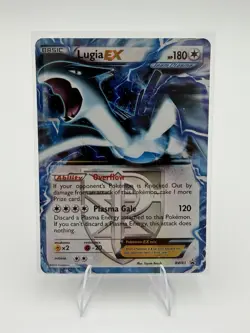 Pokemon Lugia EX Promo (Team Plasma) BW83 MP - Image 1