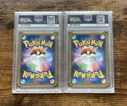 Pokemon Machamp Starmie 030/087 058/087 Break CP6 20th PSA 10 Japanese - Image 2