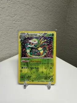 Pokemon TCG Serperior Reverse Holo Legendary Treasures RC3/RC25 - Image 1