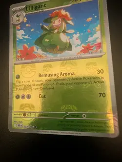 Lilligant 007/086 Master Ball Reverse Holo Black Bolt Pokemon Tcg - Image 2