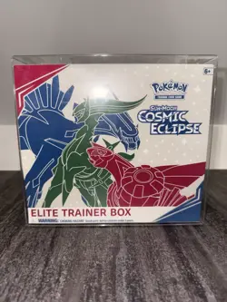 Pokemon TCG SM Cosmic Eclipse Elite Trainer Box ETB w/ Case - Image 2