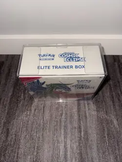 Pokemon TCG SM Cosmic Eclipse Elite Trainer Box ETB w/ Case - Image 3