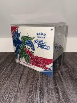 Pokemon TCG SM Cosmic Eclipse Elite Trainer Box ETB w/ Case - Image 4