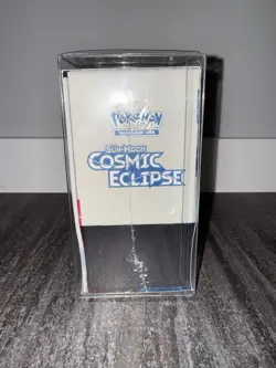 Pokemon TCG SM Cosmic Eclipse Elite Trainer Box ETB w/ Case - Image 5