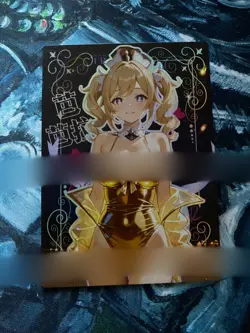 Barbara Waifu Card - Genshin Impact UR - Goddess Story Anime Collectible - Image 1