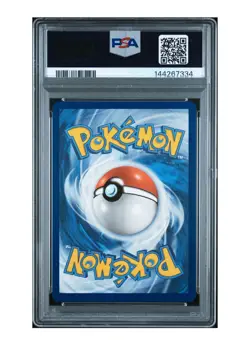 2024 Pokemon Scarlet & Violet Promos Paldean Fates ETB #075 Mimikyu PSA 10 - Image 2