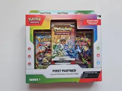 Pokemon TCG First Partner Illustration Collection Series 1 - ✅ NEW SEALED ✅ - Image 1