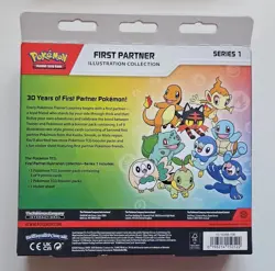 Pokemon TCG First Partner Illustration Collection Series 1 - ✅ NEW SEALED ✅ - Image 2