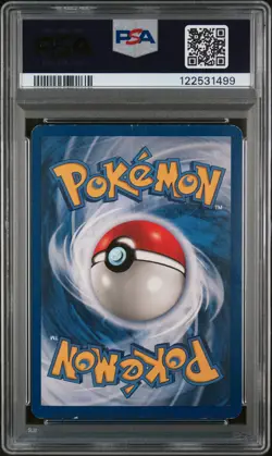 1999 POKEMON FOSSIL 1ST ED #4 DRAGONITE-HOLO PSA 2 - Image 2