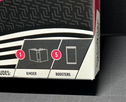 Pokemon White Flare Binder Collection Box Sealed - Image 4