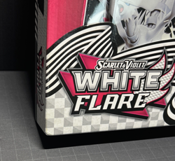 Pokemon White Flare Binder Collection Box Sealed - Image 5