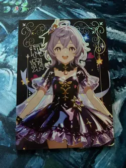 Collei Waifu Card - Genshin Impact UR - Goddess Story Anime Collectible - Image 1