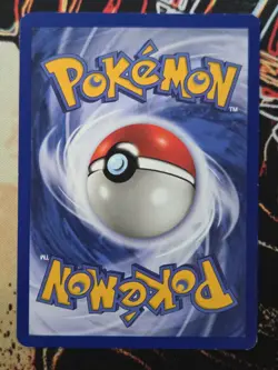 Pokemon TCG Hitmonlee 22/62 Non Holo Rare Fossil Unlimited Vintage WOTC 1999 - Image 2