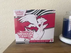 Pokemon White Flare ETB Elite Trainer Box - Factory Sealed - Image 1