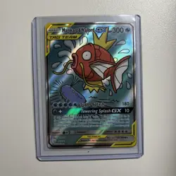Pokemon Magikarp & Wailord GX 161/181 Sm-Team Up Full Art Holo 300HP - Image 1