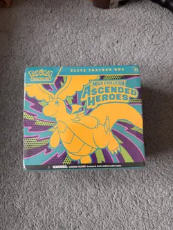 Pokemon TCG Ascended Heroes ETB Elite Trainer Box Brand New Tear in Seal Damage - Image 1