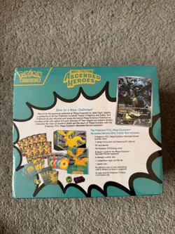 Pokemon TCG Ascended Heroes ETB Elite Trainer Box Brand New Tear in Seal Damage - Image 2