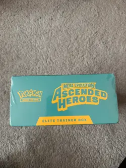 Pokemon TCG Ascended Heroes ETB Elite Trainer Box Brand New Tear in Seal Damage - Image 5
