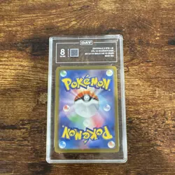 Pokemon Larvitar Art Rare TAG Graded Sv3 Ruler Black Flame Holo Japanese 114/108 - Image 2