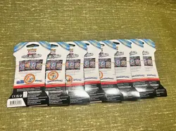 Pokemon TCG Stellar Crown Sleeved Booster Pack – 8 Packs – Factory Sealed - Image 2