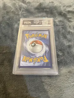 2025 POKEMON DRI SPECIAL ILLUSTRATION RARE #231 TEAM ROCKET'S MEWTWO EX - PSA 8 - Image 2