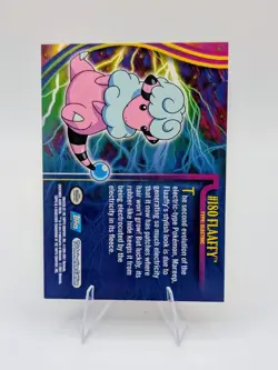 2001 Topps Johto Series Pokemon: Flaaffy #180 - Image 2