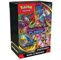 Pokemon TCG: Phantasmal Flames Factory Sealed Booster Bundle Box - Image 1