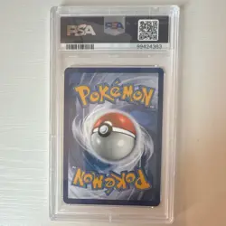 Pokemon Squirtle Sv07: Stellar Crown Illustration Rare 148/142 Holo PSA 9 2024 - Image 2