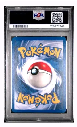 Dark Dragonite 5/82 Holo PSA 8 2000 Pokemon Team Rocket WOTC - Image 2