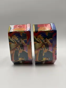 Pokemon Mega Charizard X & Y EX Tin Set - 1 of each - Factory Sealed - Image 3
