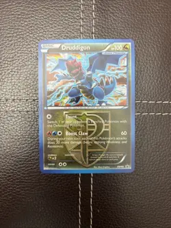 Pokemon TCG - Druddigon - BW80 - Black and White Promos - LP Holo Rare (2013) - Image 1