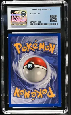 CGC 8.5 - Base Set 1999 GYARADOS 6/102 ERROR Square Cut HOLO Base Set Pokemon - Image 2