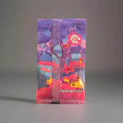 Pokepu Season Two Booster Pack - Pokemon Fan Art By Mick Juno - Image 2