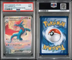 2025 POKEMON JTG EN-JOURNEY TOGETHER | SPECIAL ILLUSTRATION RARE - Image 1