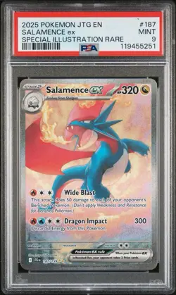 2025 POKEMON JTG EN-JOURNEY TOGETHER | SPECIAL ILLUSTRATION RARE - Image 2